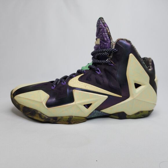 Nike LeBron 11 Gator King All-Star Men's Size 9.5 Basketball Shoes 647780-735 - Picture 2 of 13